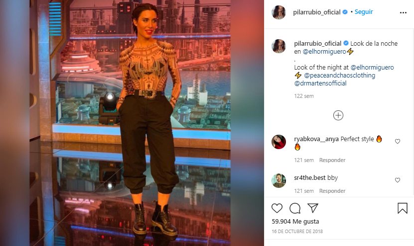 Los 'modelitos' de Pilar Rubio que dejaron boquiabiertos a la audiencia 7 Moncloa image 14 Moncloa