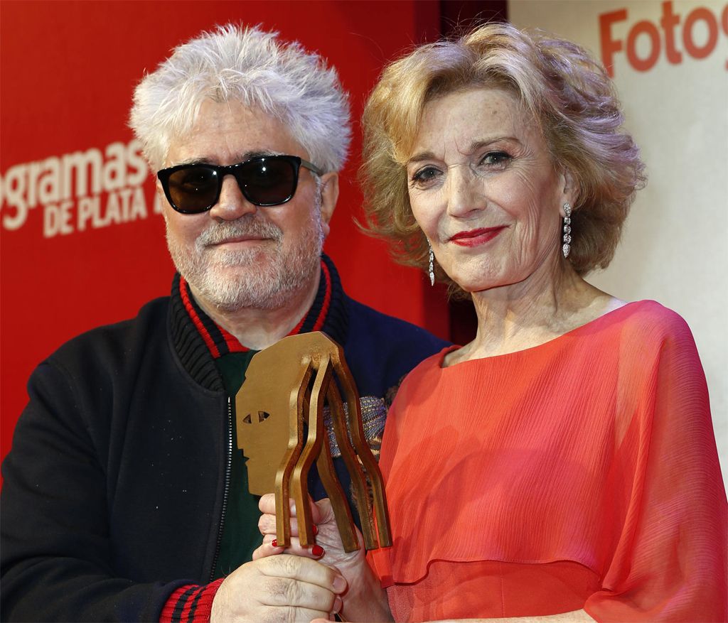 marisa y Almodóvar