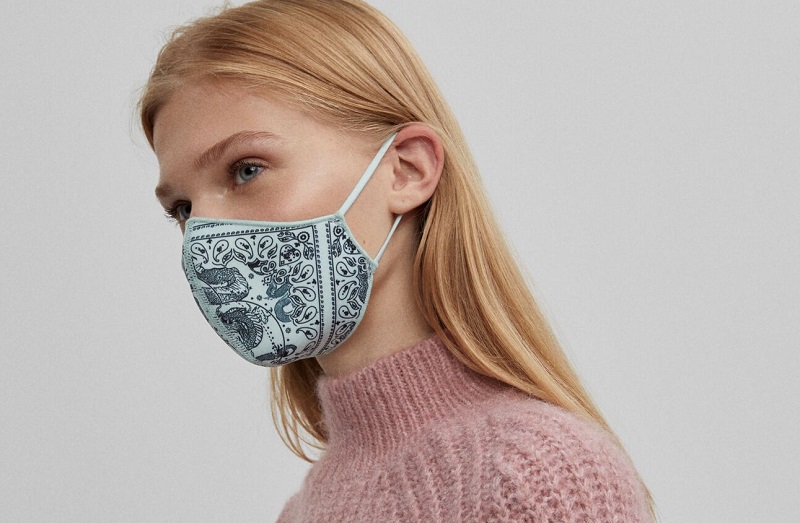 mascarilla estampados étnicos