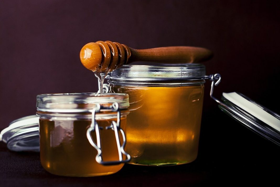 miel hidratante exfoliante
