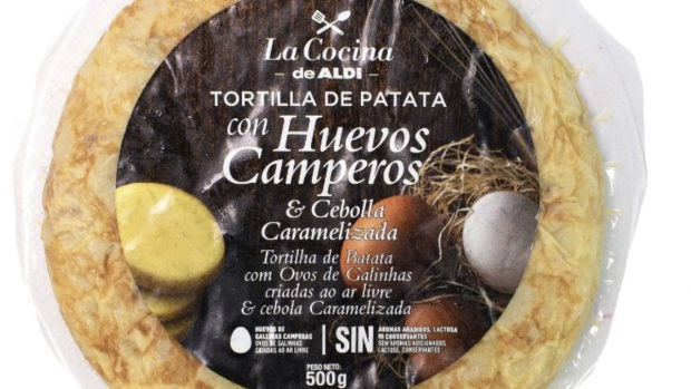 La tortilla del Aldi