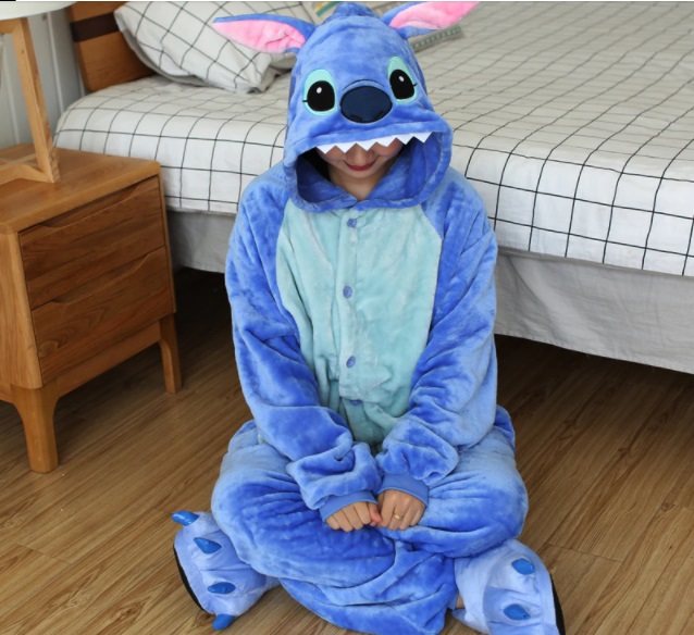 pijama enterizo stitch