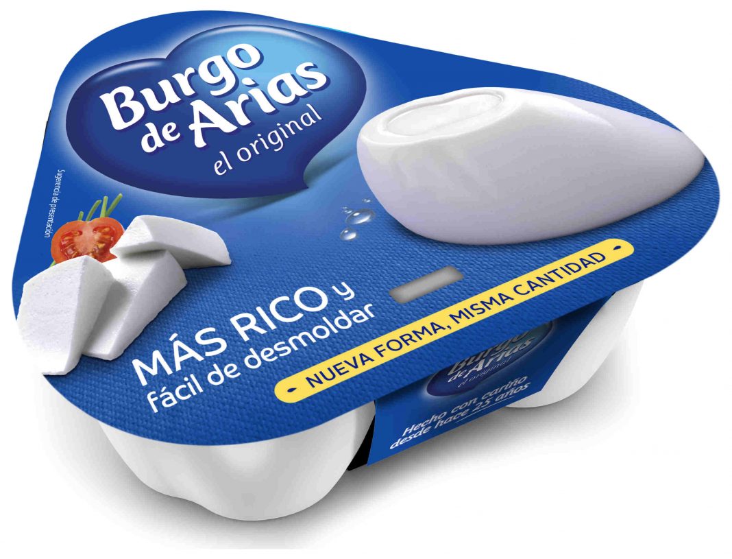 queso burgo de arias