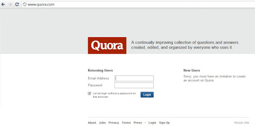 Quora, la alternativa ‘seria’ a Foroches