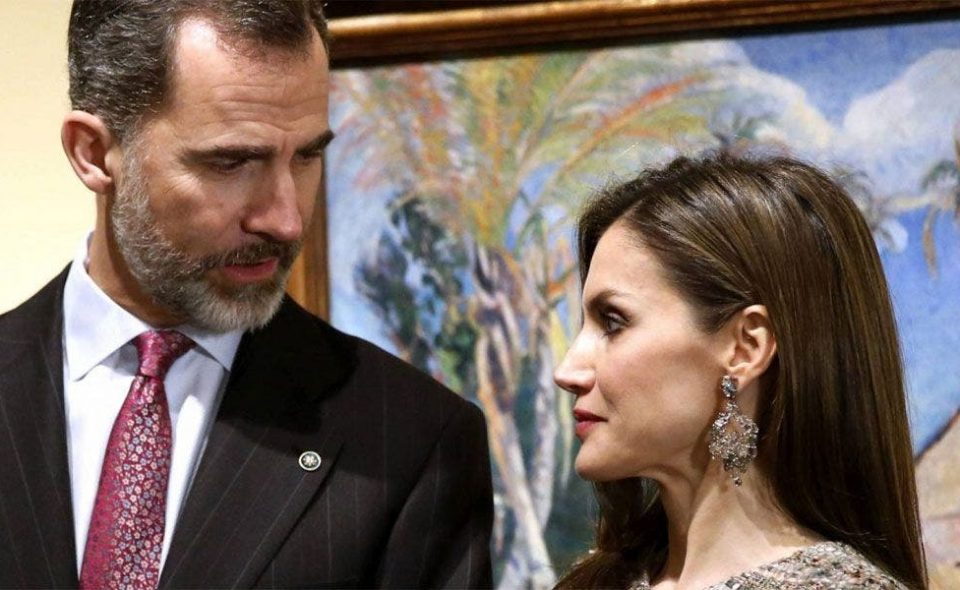 reina letizia amigos felipe