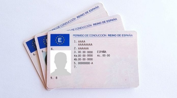renovar carné conducir