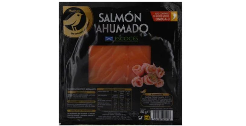 salmon alcampo gourmet