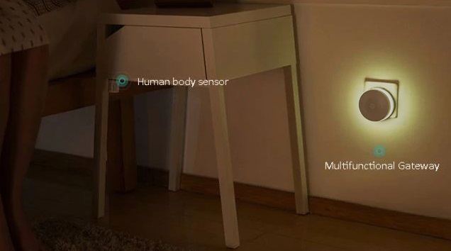 sensor multifuncional