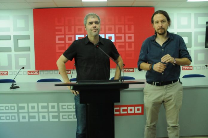 sindicatos unidas podemos