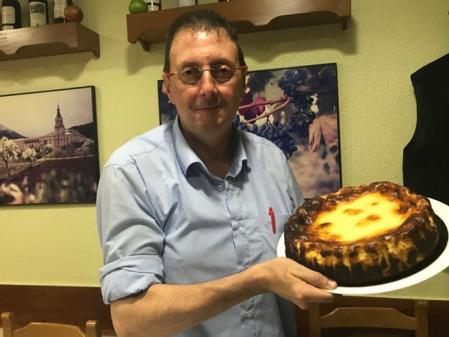 tarta de queso Moncloa