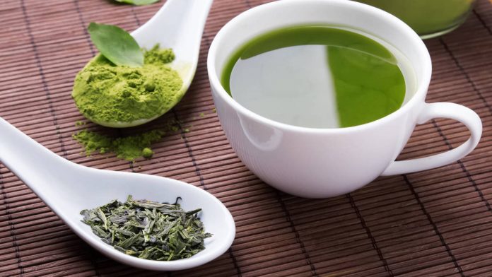 té verde