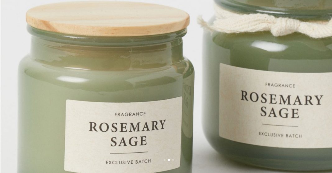 velas aromáticas