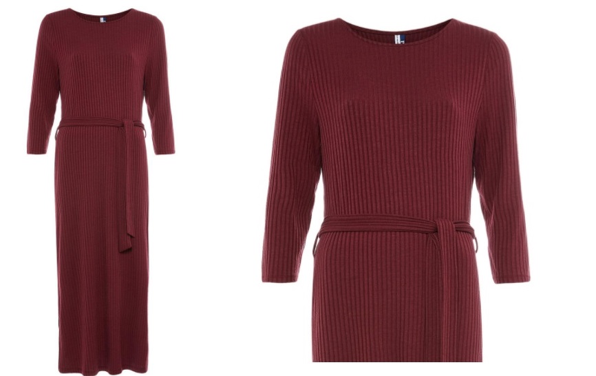 vestido midi