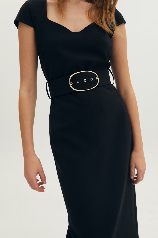 vestido midi