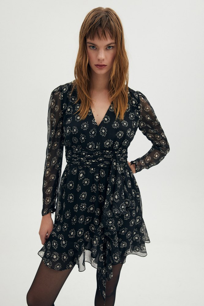 vestido volante