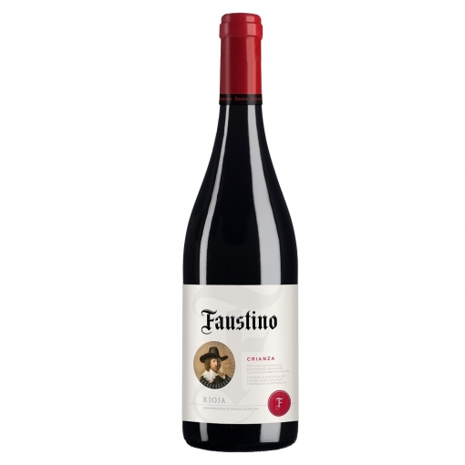 vino faustino eroski