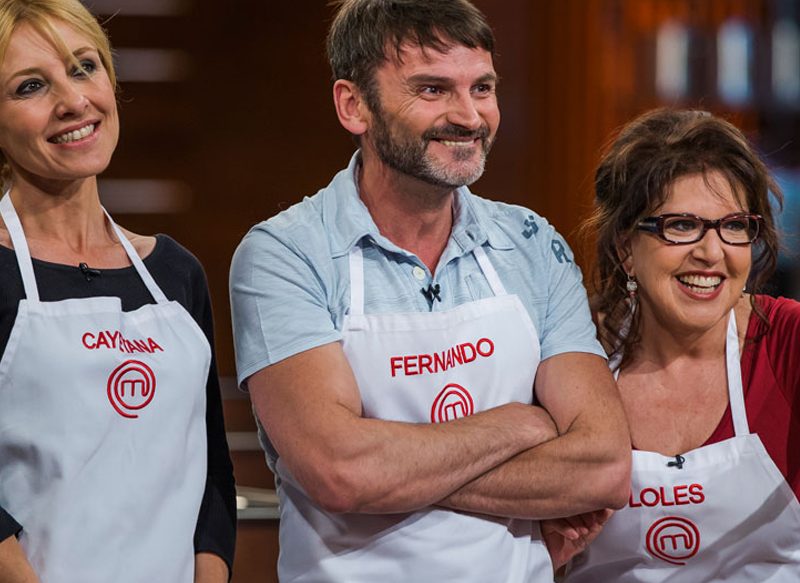 FERNANDO TEJERO CARGA CONTRA MASTERCHEF CELEBRITY