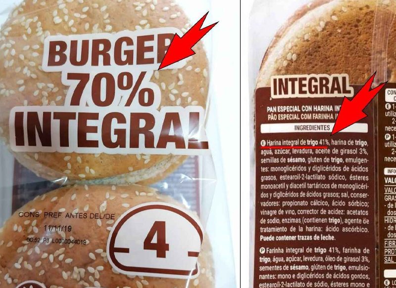 POLÉMICA POR EL PAN INTEGRAL DE MERCADONA