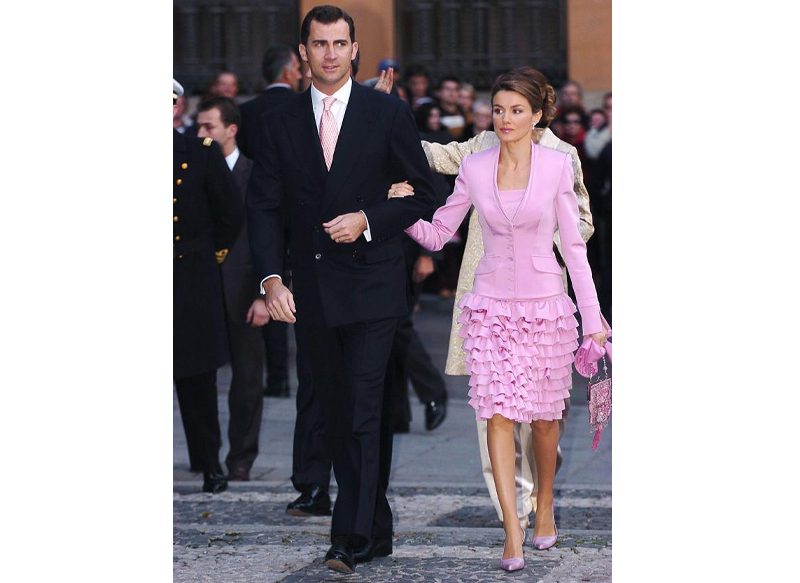 SU ELECCIÓN PARA LA BODA DE FERNANDO GÓMEZ ACEBO Y MÓNICA MARTÍN LUQUE