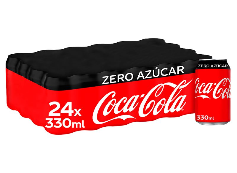 REFRESCO DE COCA-COLA ZERO AZÚCAR