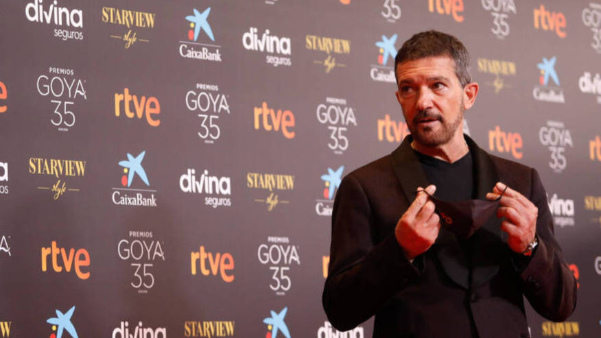 102284 antonio banderas goya Moncloa