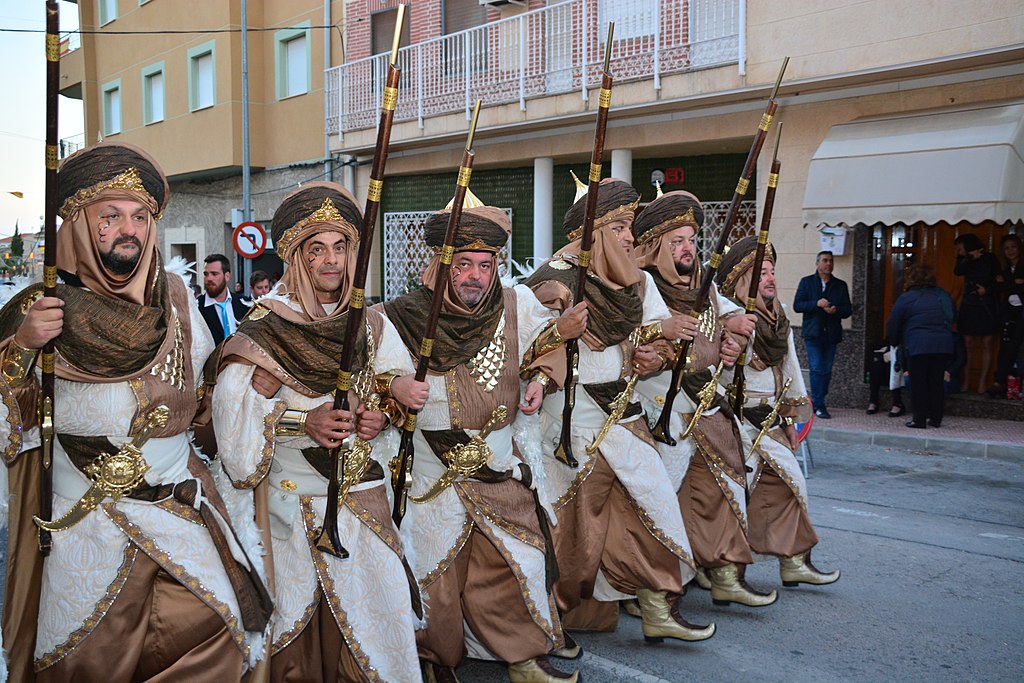 moros y cristinas