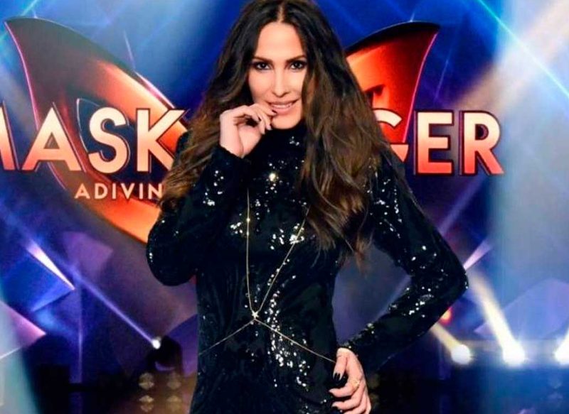 MALÚ ABANDONA 'MASK SINGER'