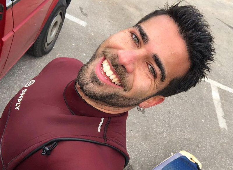 EL HERMANO DE LARA ÁLVAREZ, MUY DEPORTISTA