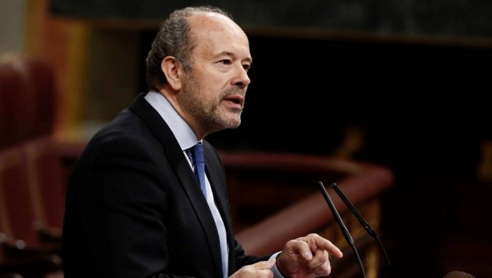 El ministro de Justicia reivindica las aportaciones de su departamento en la ley del 'solo sí es sí'