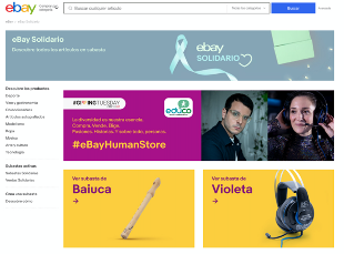 eBay Solidario y Giving Tuesday se unen para visibilizar la diversidad en el proyecto de La Human Store