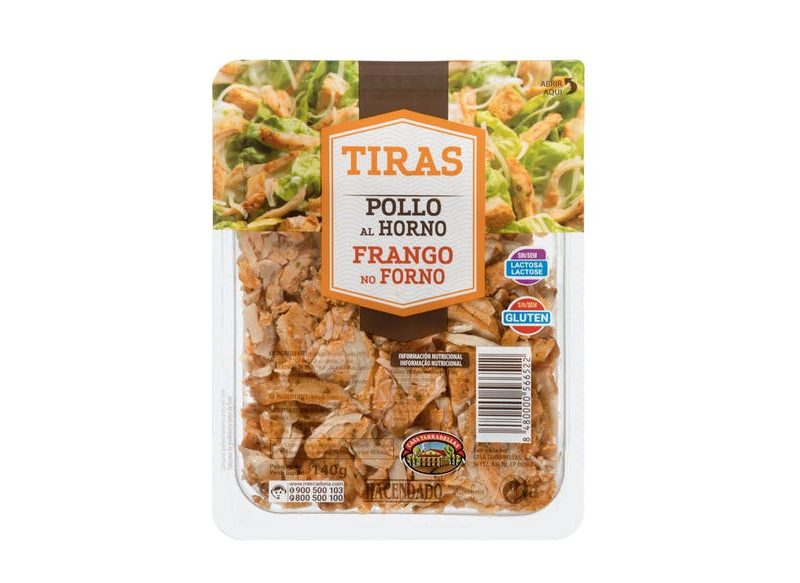 TIRAS DE POLLO AL HORNO DE MERCADONA