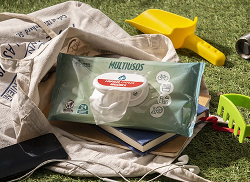 TOALLITAS MULTIUSOS LIMPIEZA HIGIÉNICA