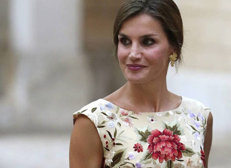 LA DIETA DE LA REINA LETIZIA