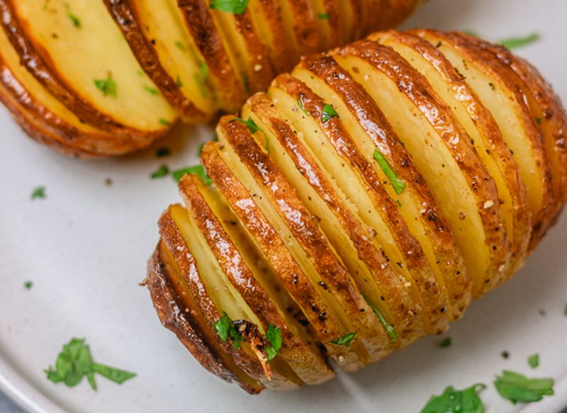 ¿QUÉ SON LAS PATATAS HASSELBACK?