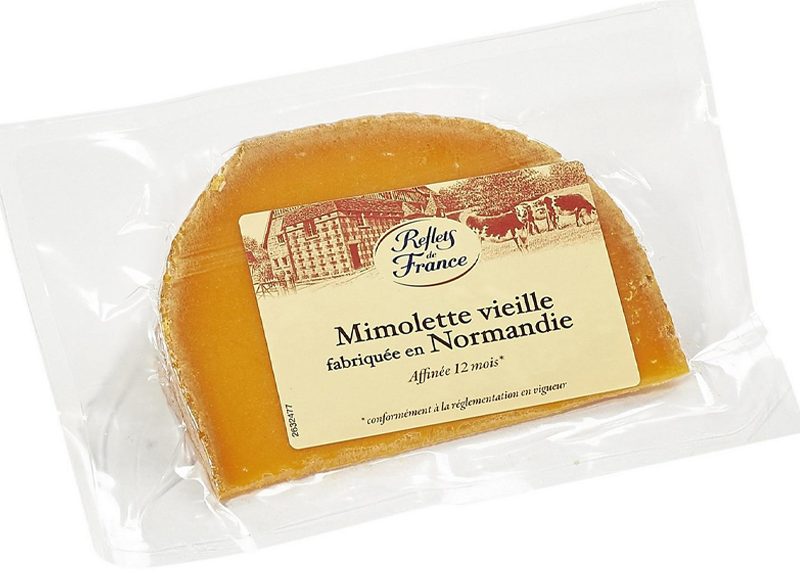 QUESO MIMOLETTE FRANCÉS REFLETS DE FRANCE