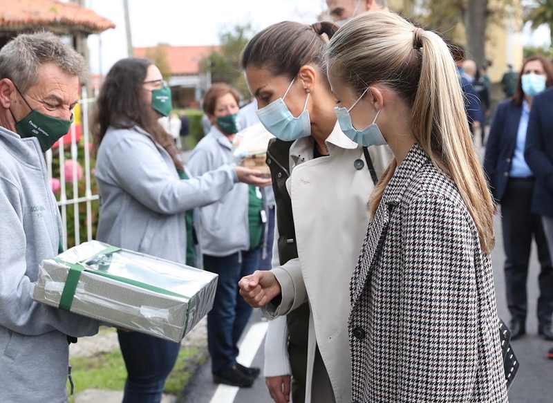 LA ACTITUD DE LA REINA LETIZIA CON LA REINA EMÉRITA