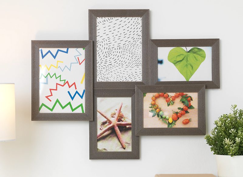 MARCO DE 5 FOTOS EDESTAD DE IKEA