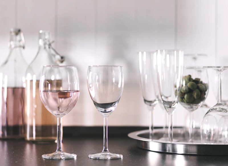 COPAS DE VINO SVALKA DE IKEA