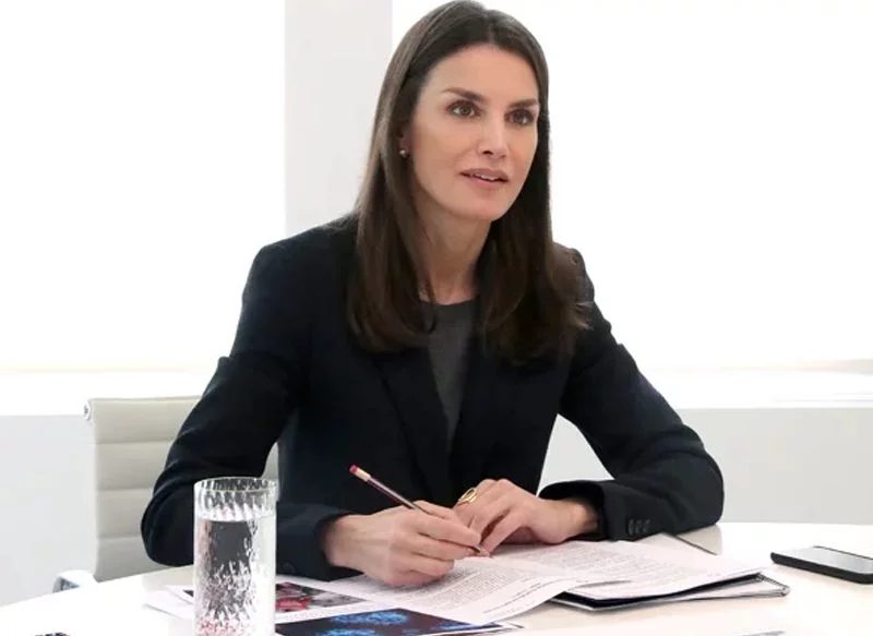 LA REINA LETIZIA APUESTA POR UNA ALIMENTACIÓN DE CALIDAD