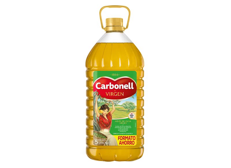 ACEITE DE OLIVA VIRGEN CARBONELL - 5 LITROS