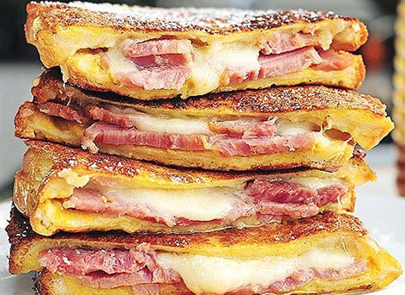 PASOS FINALES DEL SÁNDWICH DE MONTECRISTO
