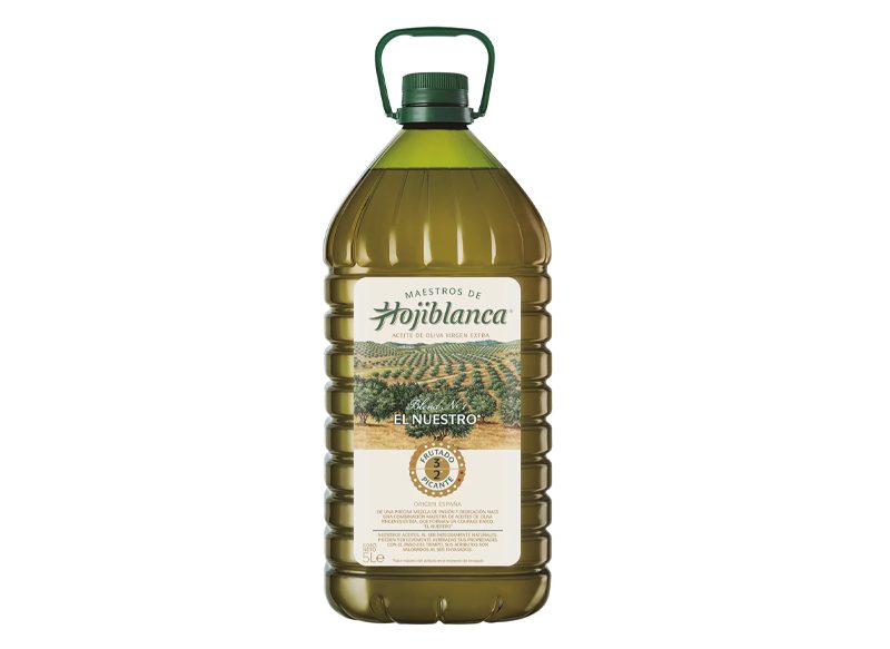 ACEITE DE OLIVA VIRGEN EXTRA HOJIBLANCA 5 LITROS