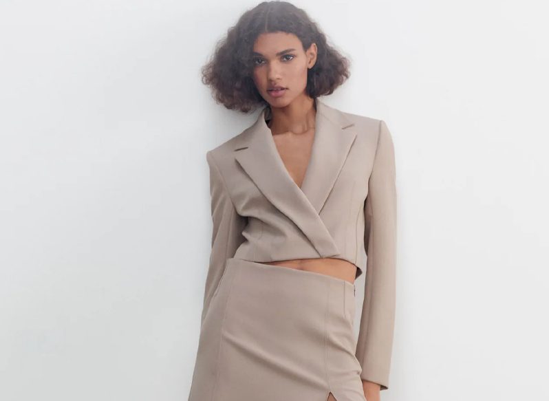 BLAZER CROPPED