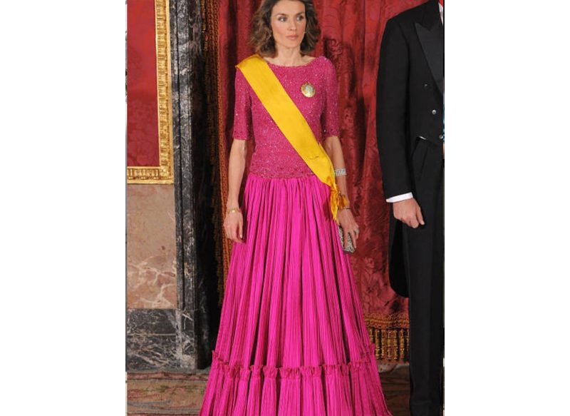 EL LOOK 'EXPLOSIVO' DE LETIZIA ORTIZ