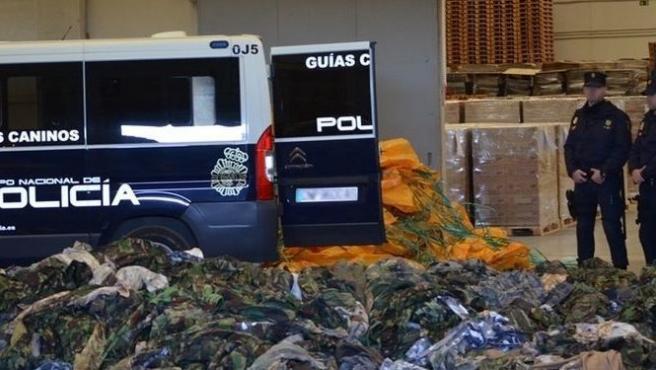 La Audiencia Nacional juzga una red que envió material militar a Siria