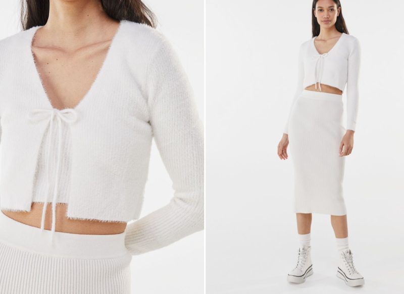 CHAQUETA LAZO DE BERSHKA