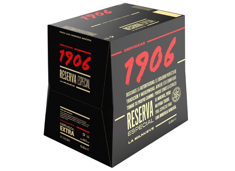 CERVEZAS 1906 RESERVA ESPECIAL PACK