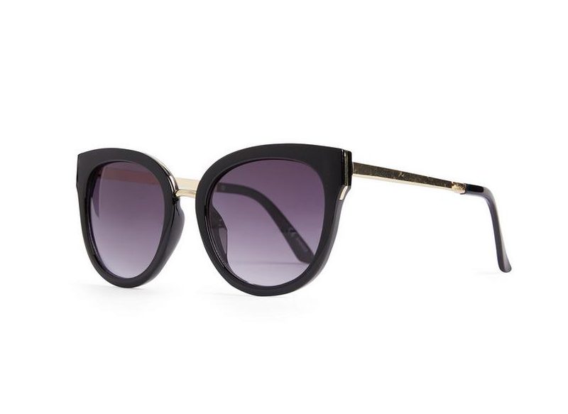 GAFAS DE SOL NEGRAS Y REDONDAS DE PRIMARK