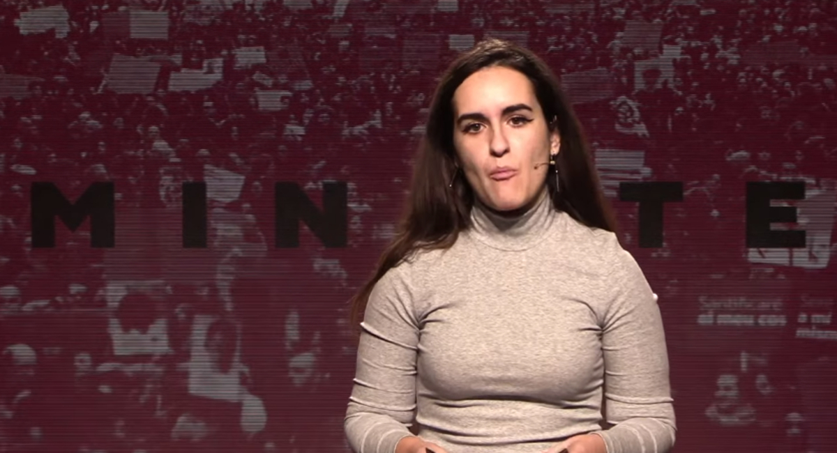 Mar Ampurdanès, número 9 de la lista de la CUP por Barcelona