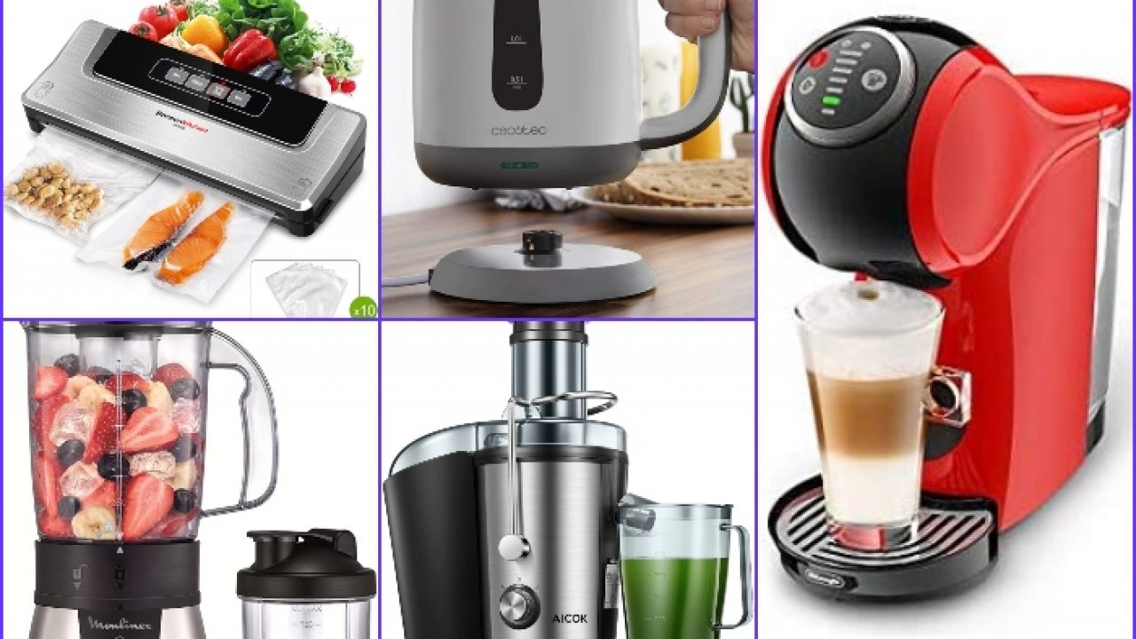 Amazon: 9 electrodomésticos baratos que copian a Lidl o Carrefour